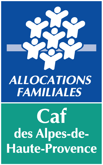 Logo CAF alpes de haute provence