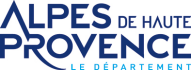 Logo département alpes de haute provence