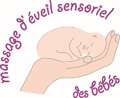 Logo massage d'éveil sensoriel bébé manosque